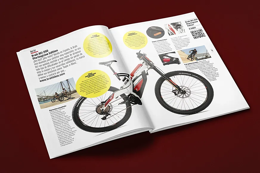 La Braih es una de las e-bikes seleccionadas para los Road Test de nuestra revista impresa Ciclosfera #38.