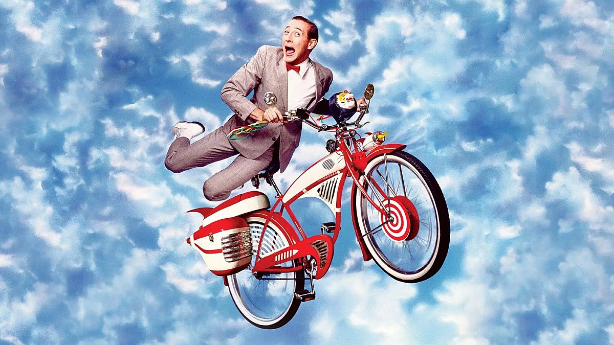 Héroes 'La Gran Aventura de Pee Wee' Héroes 'La Gran Aventura de Pee Wee'