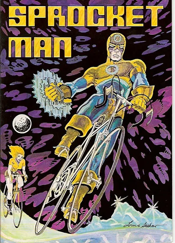 Segunda versión de Sprocket Man, de 1976.