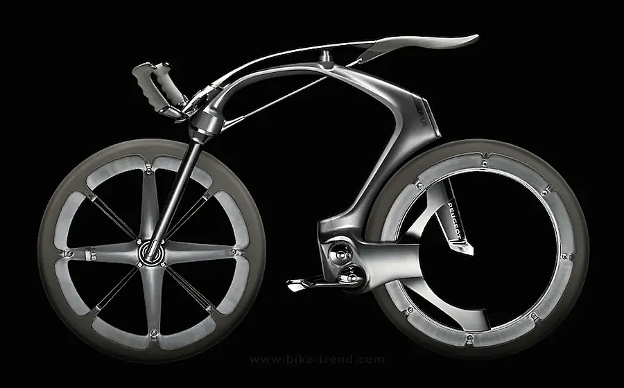 Peugeot B1K Concept Bike.