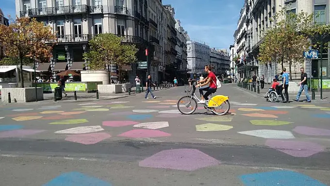 Bruselas: nuevos tiempos para el ciclismo urbano
