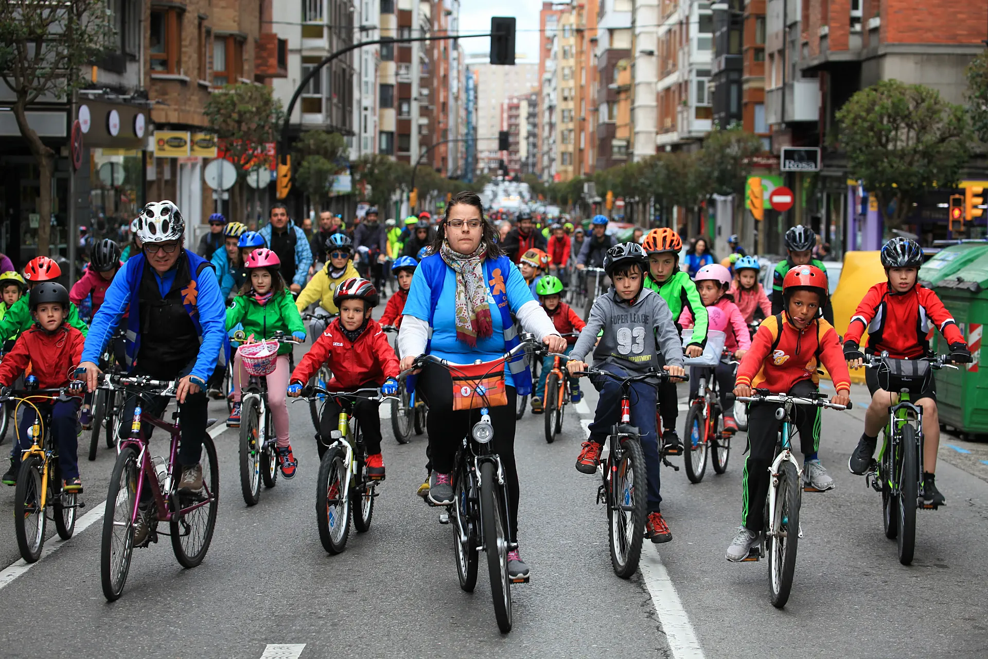 "10 abriles de 10" es una de las frases más repetidas este año por los grupos de acción local de 30 Días en Bici.