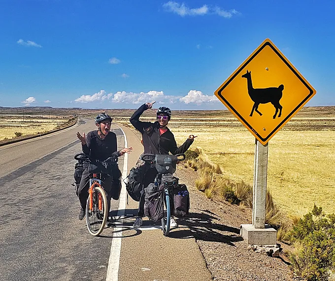 Soñar despiertos: de México a Ushuaia, en bicicleta