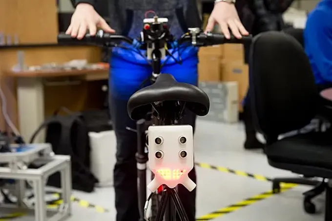 iBAPS Smart Bike: seguridad extrema