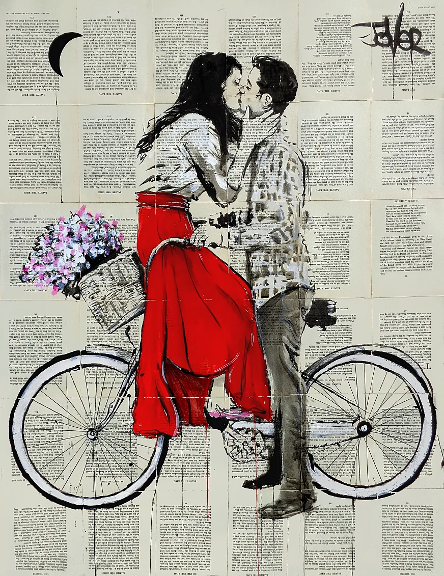 'Bike Days', de Loui Jover.