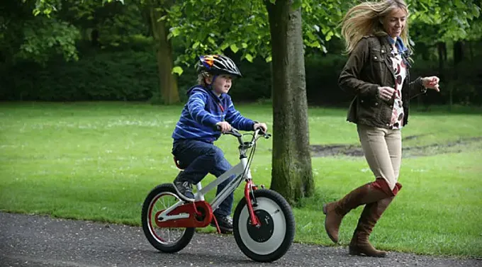 Jyrobike: la bici para niños que no se cae