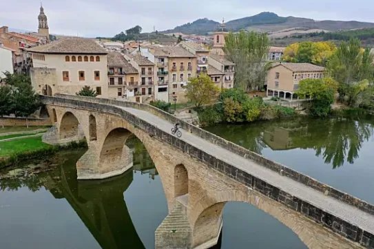 Puente Románico de Puente la Reina (foto: David Cachón