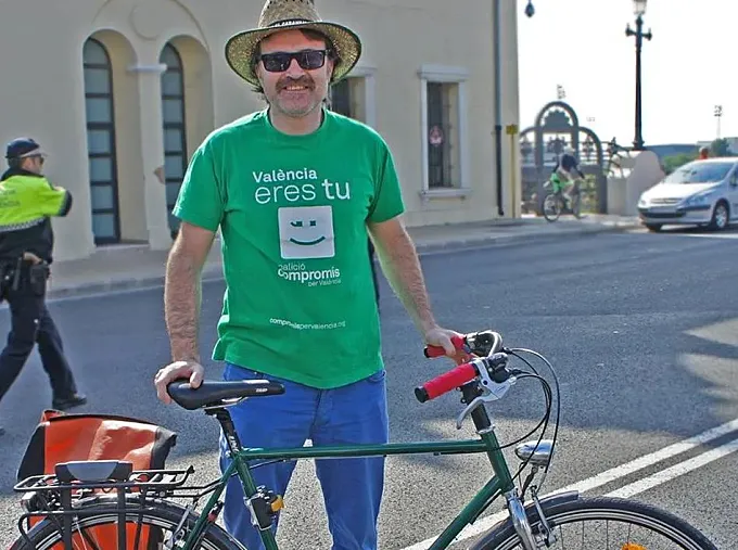 Entrevistamos a Giuseppe Grezzi, regidor de movilidad sostenible de Valencia