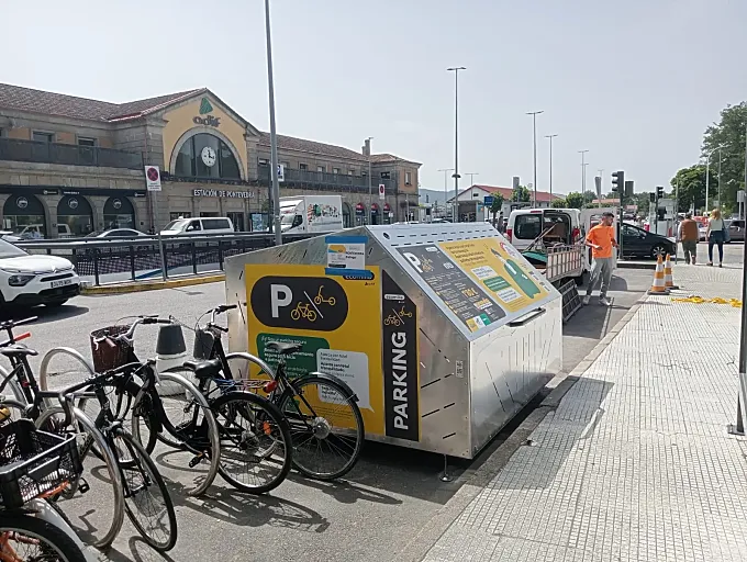 Objetivo: sin robos de bicicletas con los aparcamientos de la UTE Ecomilla Bicipark