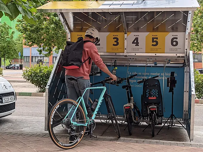“Solucionar el problema de la falta de aparcamiento seguro podría generar un millón de nuevos ciclistas” (Pablo Rosa, Don Cicleto)