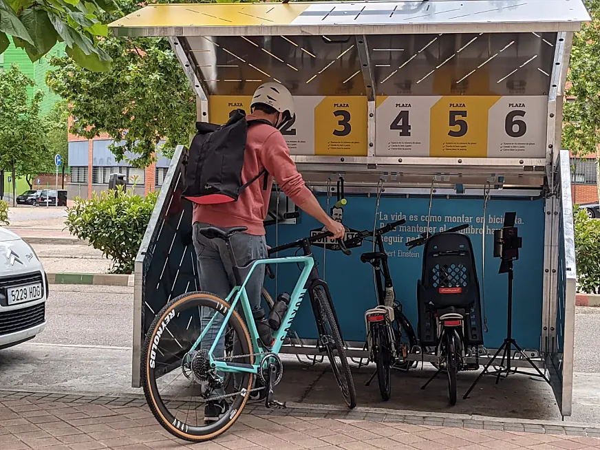 Solucionar el problema de la falta de aparcamiento seguro podría generar un  millón de nuevos ciclistas” (Pablo Rosa, Don Cicleto)