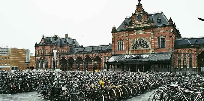 Groningen: el paraíso ciclista