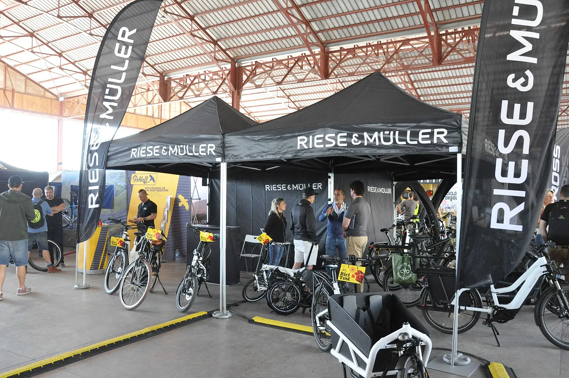 Riese & Müller es Patrocinador Oro de Ciclosferia 2025.