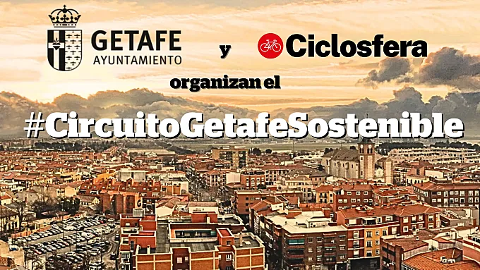 ¿Te apuntas al 'Circuito Getafe Sostenible'? Tiene premio