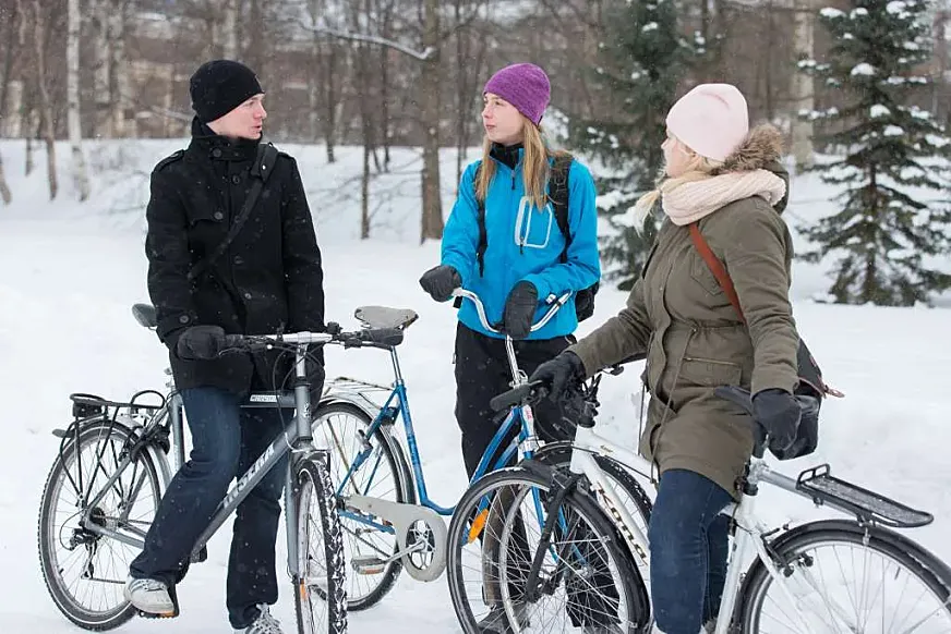 Oulu, un milagro del ciclismo urbano (foto: Eltis.org)