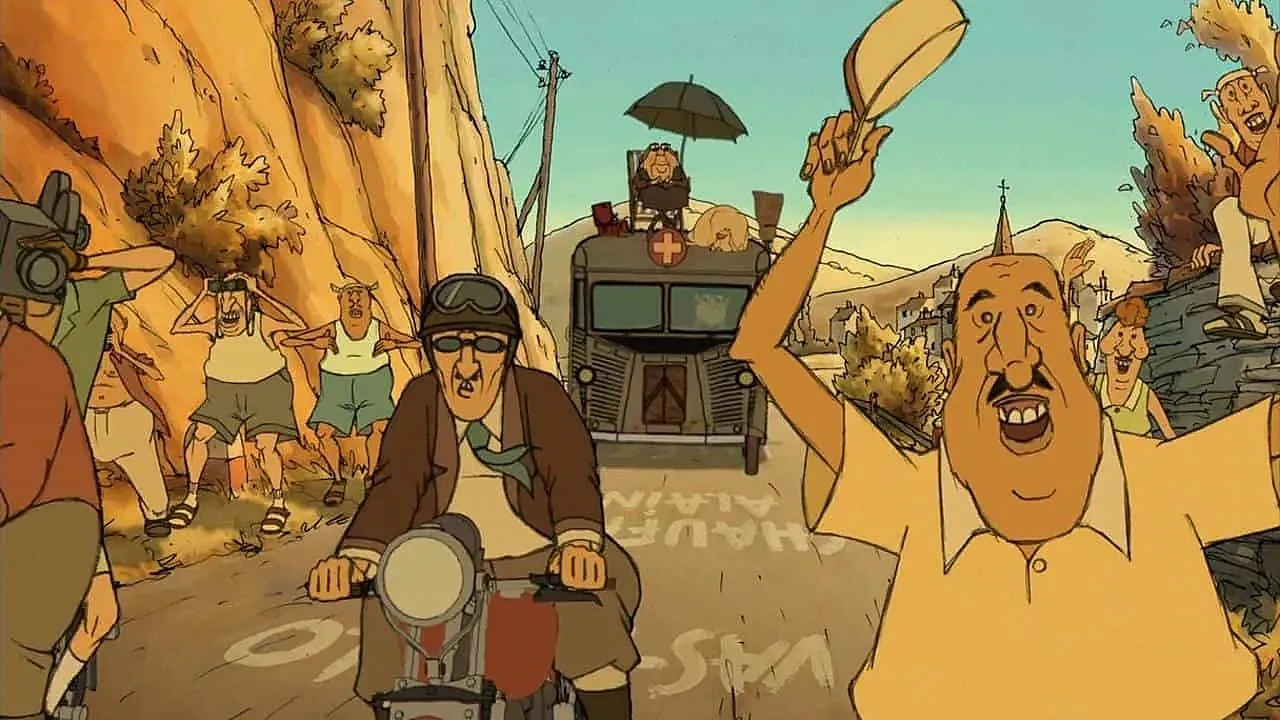 Sylvain Chomet ha dirigido 'Bienvenido a Belleville' y también ha escrito la canción principal de la banda sonora, 'Belleville Rendez-vous'.