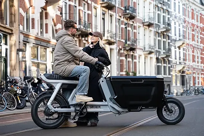 Fat-Cargo-e-bike: STOER consigue una combinación perfecta