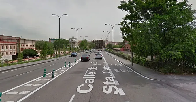 Se buscan testigos del atropello a un ciclista en Legazpi (Madrid)