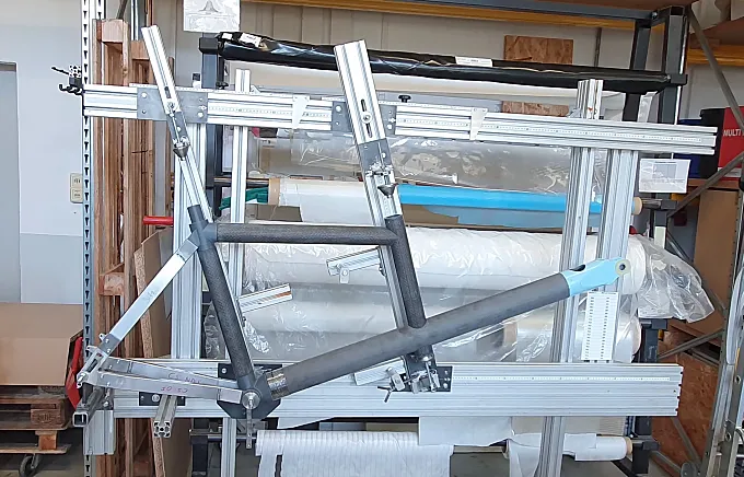 Aviones reconvertidos en bicis: así son las cargo bikes nacidas del fuselaje de un Airbus