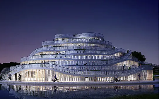 Chongming Bicycle Park, uno de los proyectos ciclistas más ambiciosos del mundo, también en Ciclosfera #54.