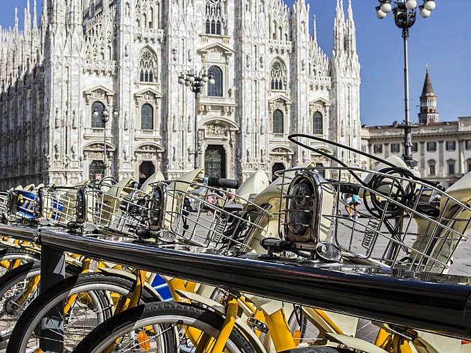 Milán invertirá 240 millones de euros en crear una red de carriles bici
