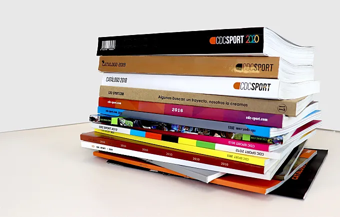 CDC Sport lanza su último catálogo... de papel