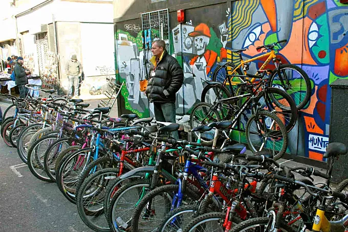 Pamplona acoge esta semana un mercadillo ciclista