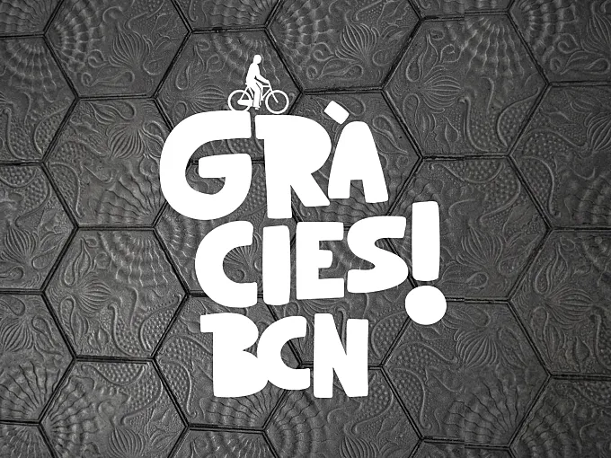 'Gràcies, Barcelona' (Editorial Ciclosfera #56)