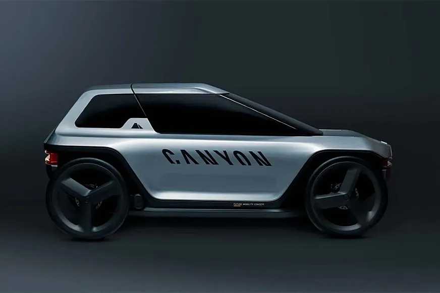 Canyon Future Mobility Concept.