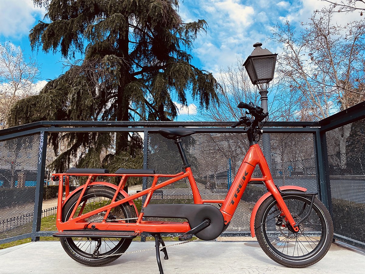 Prueba de la Trek Fetch+2