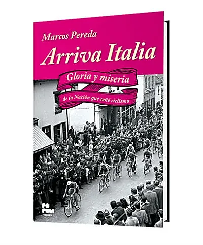 Portada de ‘Arriva Italia’, de Marcos Pereda y publicada por Popum Books.