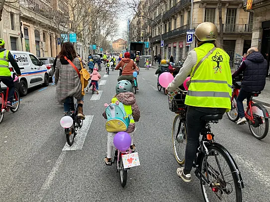 "Cuando aprendemos los unos de los otros, todo el movimiento avanza más rápido" (Maud de Vries, BYCS)