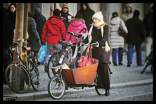 Su uso particular e individual también empieza a ser muy común. Ya no es necesario que los propietarios de cargo bikes la usen para llevar niños o porque tengan un negocio.