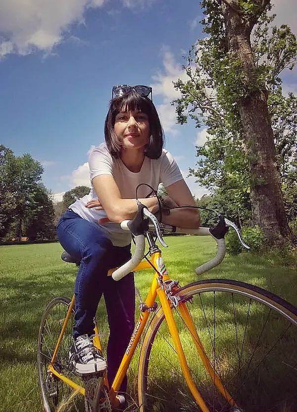 Lisa Bartali: la pasión por la bici viene de serie.