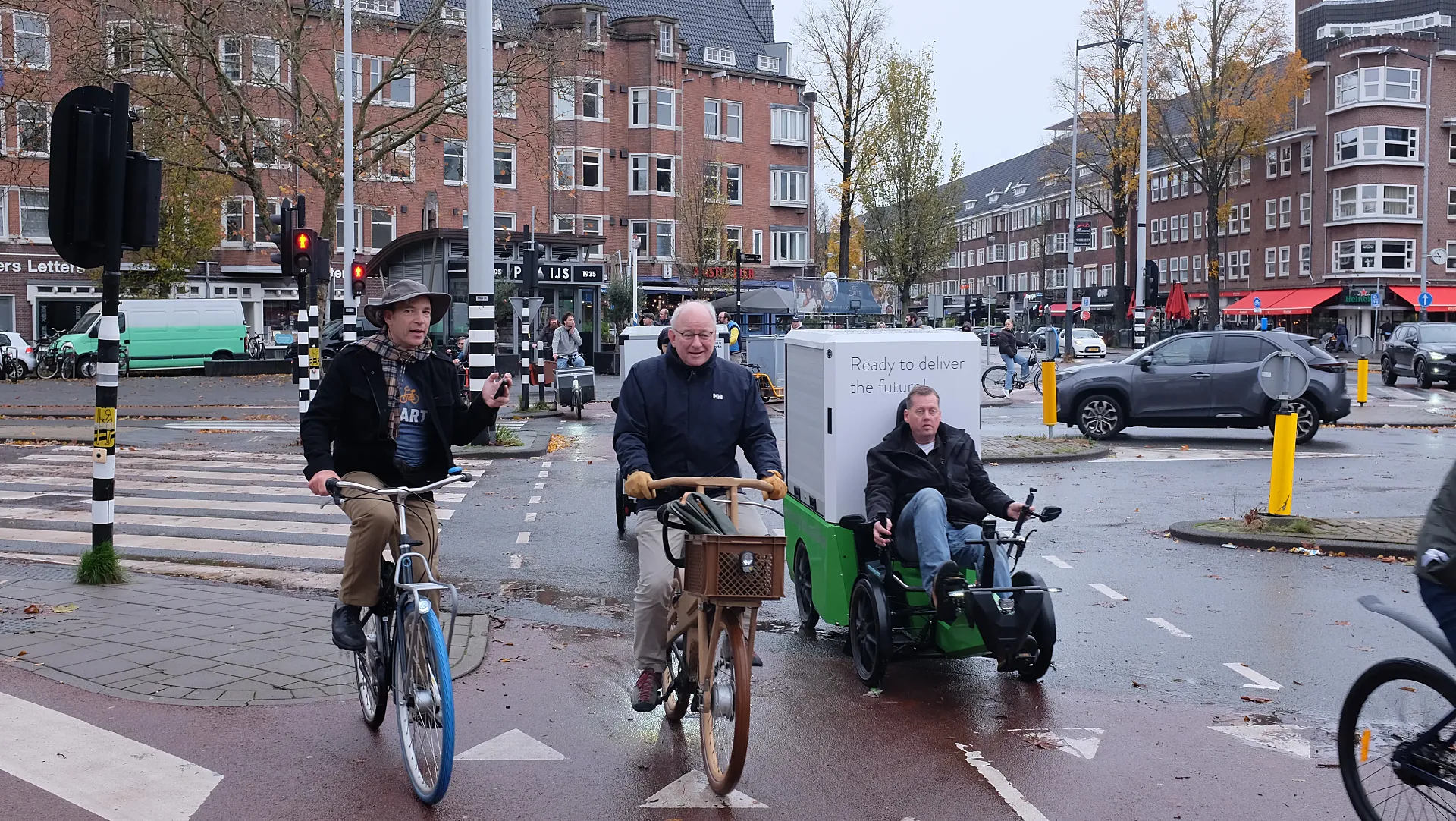 En el ICBF es donde se pueden ver juntas todas las soluciones que pueden aportar las bicicletas de carga a la movilidad. (Foto: Tom Parr)