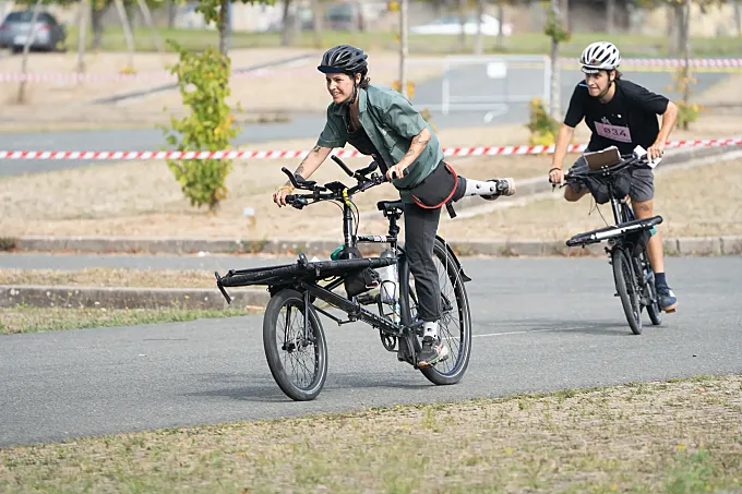 CIMB 2024: así fue el Campeonato Ibérico de Mensajerxs en Bicicleta de Vitoria-Gasteiz