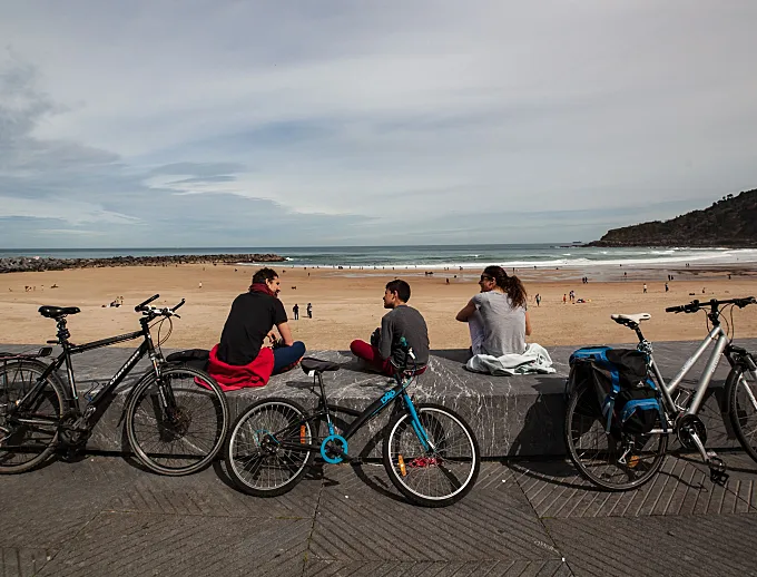 Análisis ciclista de San Sebastián: el uso de la bici creció hasta un 26,27% tras la pandemia