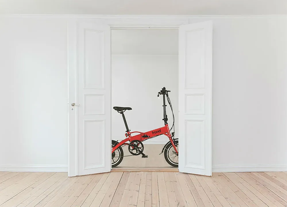 Freeel, una ebike plegable para conquistar Barcelona… y el mundo.