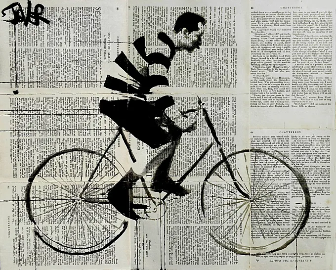 Loui Jover, emociones y bicicletas