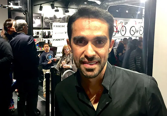 Alberto Contador: “Muy pronto la bicicleta será protagonista en las ciudades”