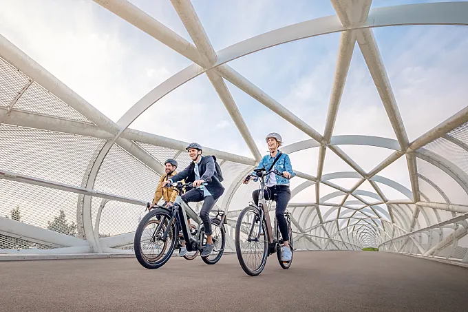 Cargados de optimismo: Bosch e-Bike Systems nos explica las ventajas de moverse en una eléctrica