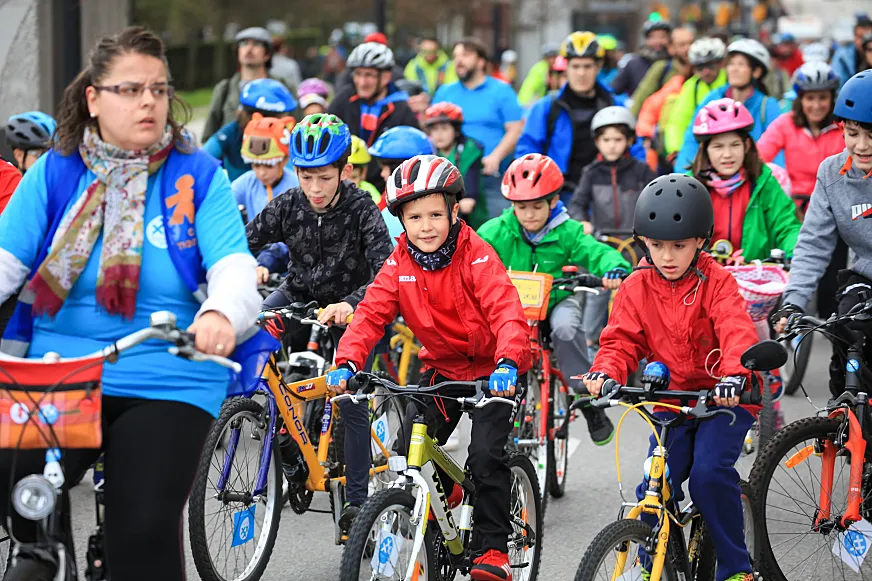 La comunidad de "alegres ciclistas" ya ha firmado el compromiso de cumplir con los 30 Días en Bici.