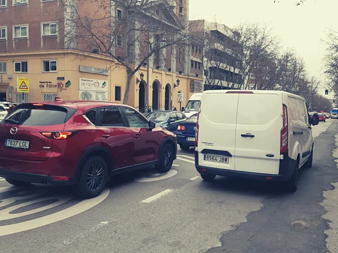 Sin bicis en mi barrio, o cómo tirar casi 2,9 millones de euros a la basura (ciclista) en Madrid