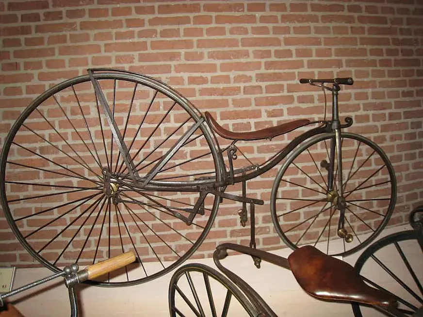 Una de las bicicletas de Velorama (Foto: Bruce Turner).