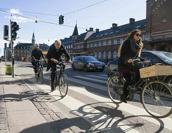 Copenhague roza el 50% de trayectos en bicicleta… pero quiere más