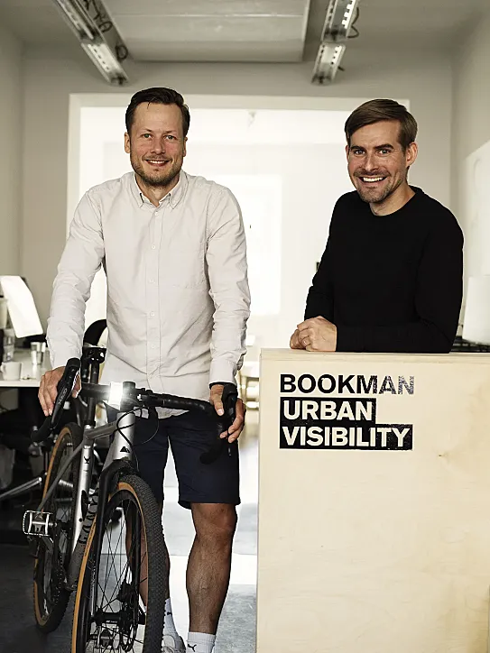 David Axelsson y Victor Kabo, fundadores de Bookman.