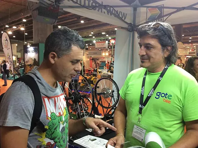 Óscar Gauna (GoteBike): “La bici eléctrica es un producto funcional que repercute en la vida diaria”