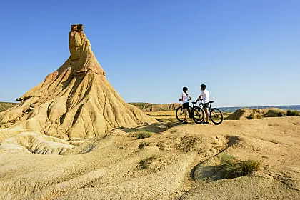 Parque Natural de las Bardenas Reales (foto: Sergio Padura, Turismo de Navarra)