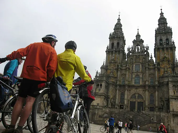 Bicigrino: el Camino de Santiago en bici