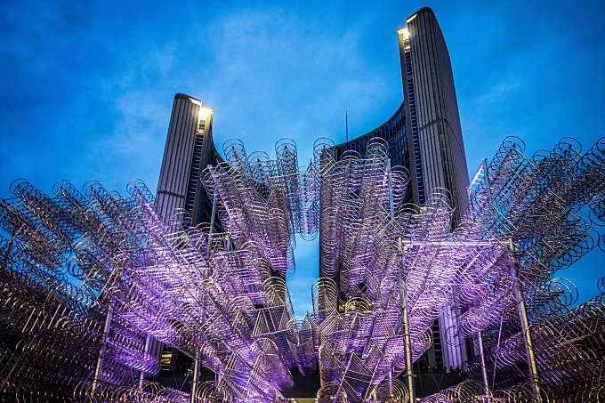 Ai Weiwei: las bicis en el cielo
